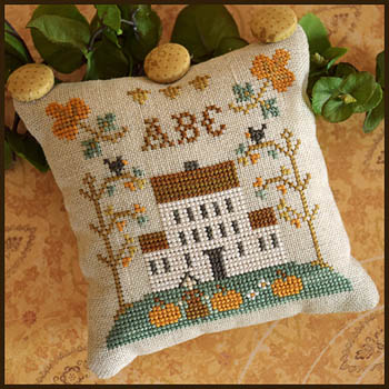 Little House ABC Samplers 1 -Little House ABC
